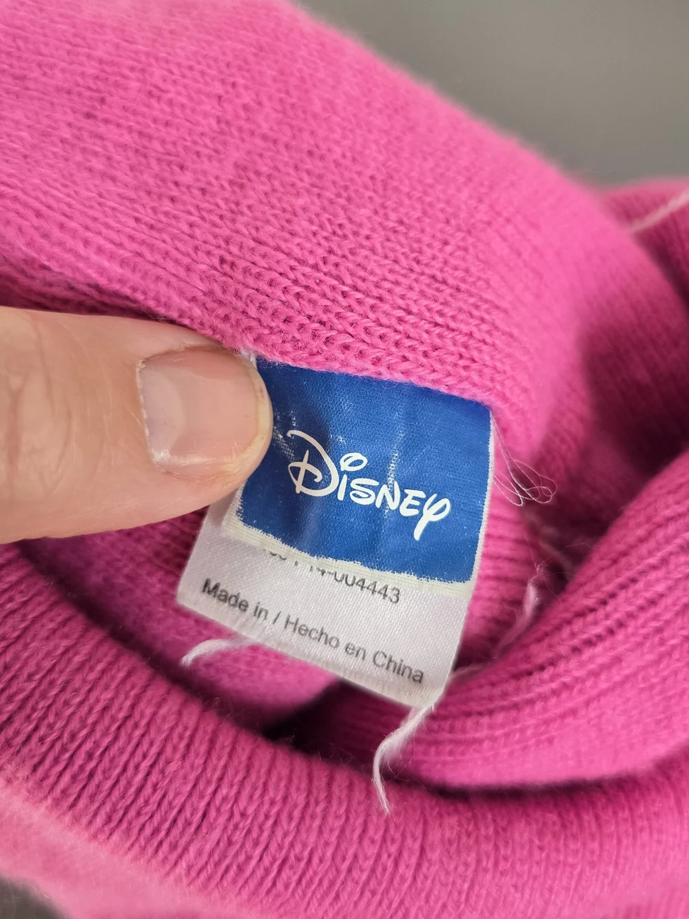 Disney Frozen Hot Pink Knit Beanie